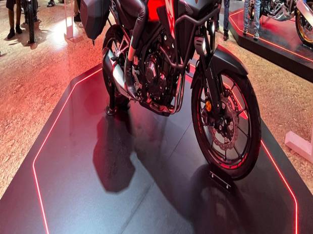 $!La Honda NX500 en EICMA 2023