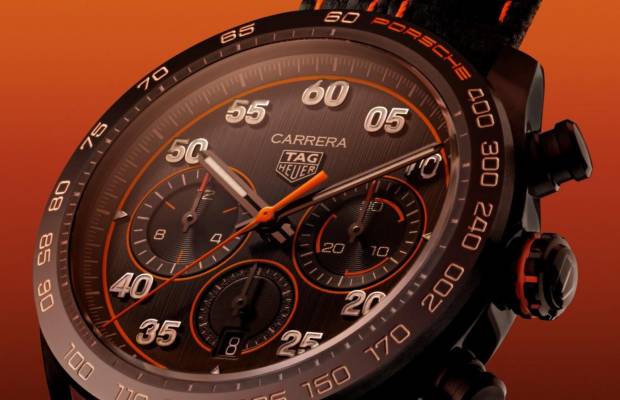 TAG Heuer y Porsche lanzan su sexto reloj