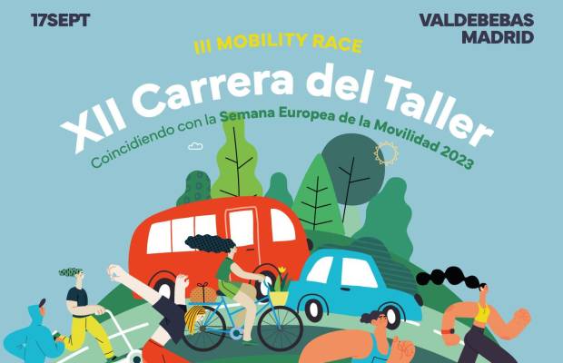 $!El cartel de la III Mobility Race: XII Carrera del Taller
