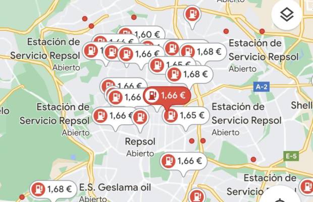 $!Google Maps muestra las gasolineras cercanas y sus precios