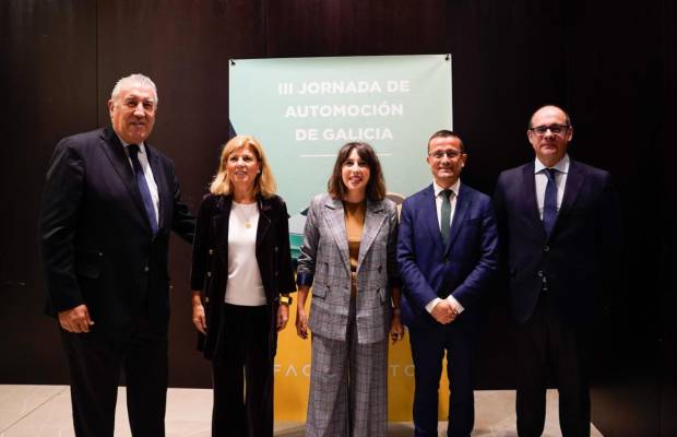 José Ramón Ferreiro, Marta Blázquez, María Jesús Lorenzana, Nicolás Vázquez, José Ignacio Moya.