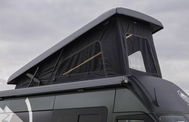 $!La nueva Iveco Daily Camper con techo elevable