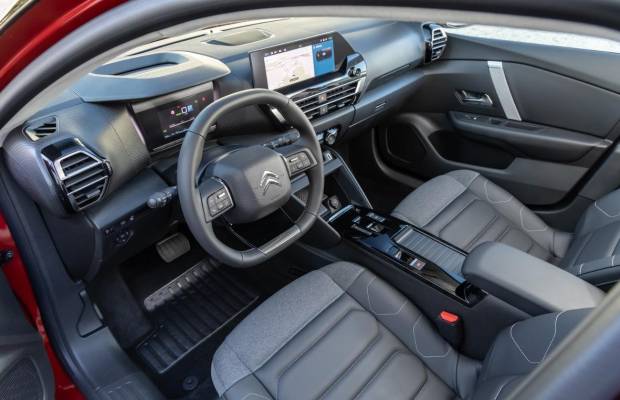 $!El interior del Citroën ë-C4