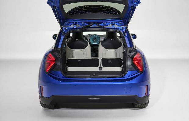 $!El maletero del Mini Cooper Electric