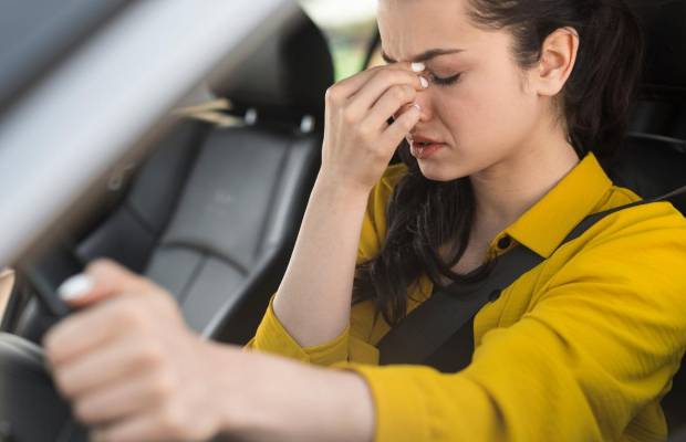 Alergia y conducción: cómo reducir los síntomas al volante