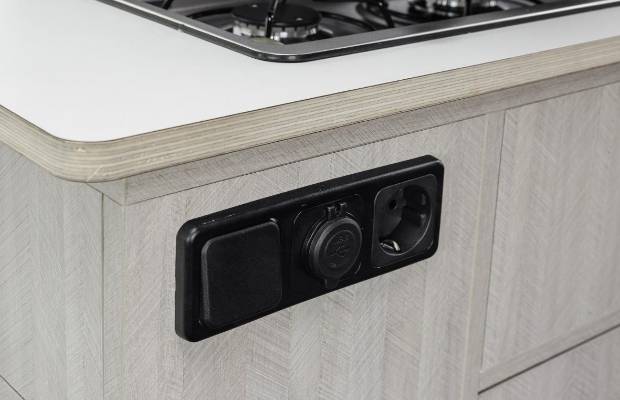 $!La cocina de la Iveco Daily Camper