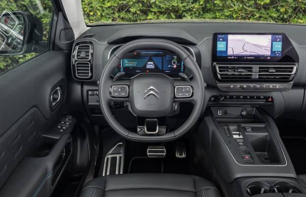 Citroën C5 Aircross, tecnología al servicio de la conectividad y la  seguridad
