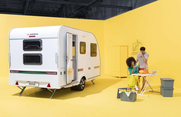 SAL N CARAVANING Esta encantadora caravana tipo Ikea cuesta