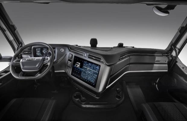 $!El diseño interior del Iveco S-eWay