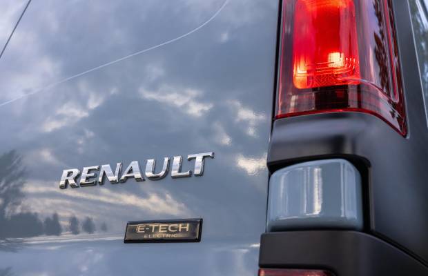 $!Renault Trafic Furgón E-Tech 100% eléctrico