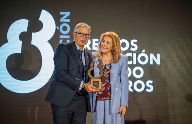 Carmelo Sanz de Barros, presidente del RACE, reconocido como “Figura de Prestigio en el Campo de la Automoción 2024”