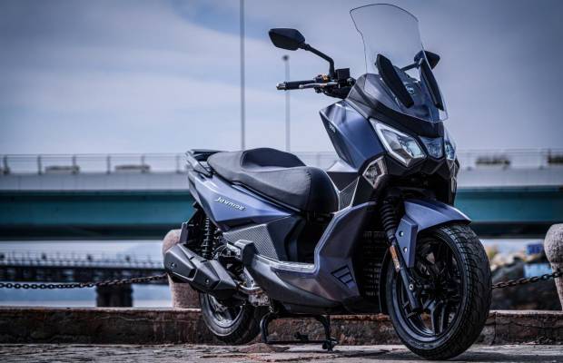 MOTOS Descubrimos el nuevo SYM Joyride 300