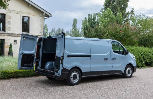 $!Renault Trafic Furgón E-Tech 100% eléctrico