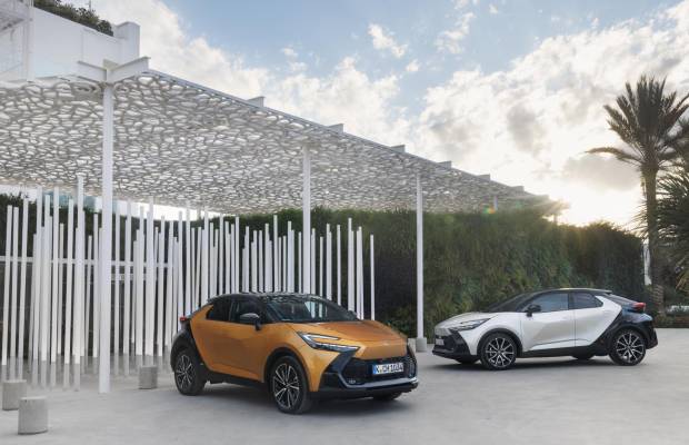 NOVEDAD  El Toyota C-HR quiere seguir siendo el rey