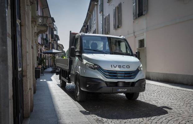 $!Iveco eDaily