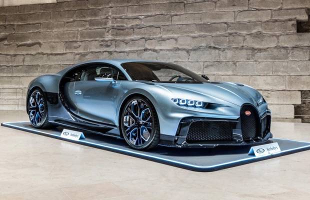 $!El Bugatti Chiron Profilée subastado en RM Sotheby’s