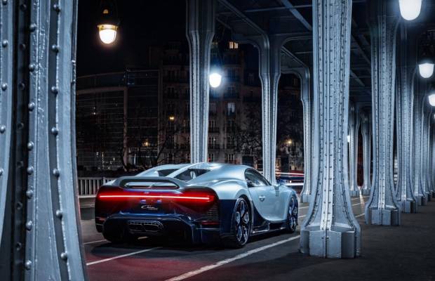 $!Bugatti Chiron Profilée