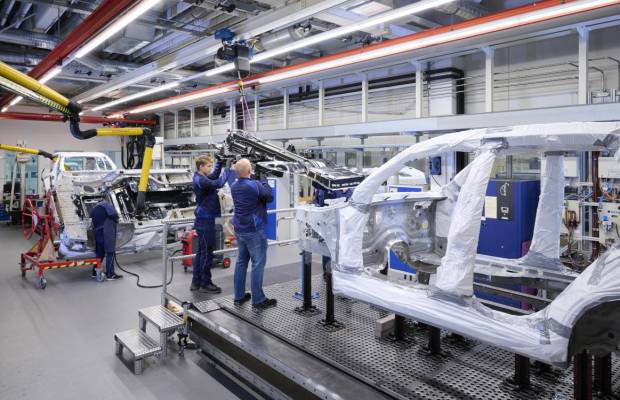 $!Planta de producción del BMW iX5 Hydrogen