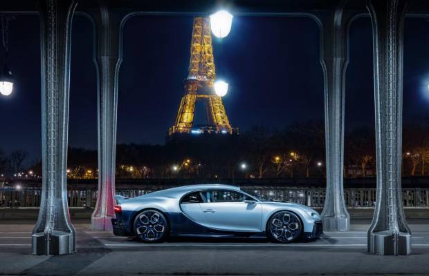 $!El último Bugatti con motor W16 se vendió por casi 10 millones de euros