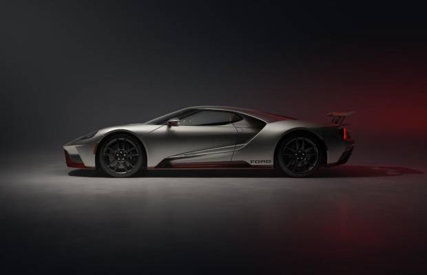 $!Ford GT LM Edition 2022