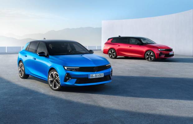 $!La versión 100% eléctrica del Opel Astra llegará en primavera de 2023