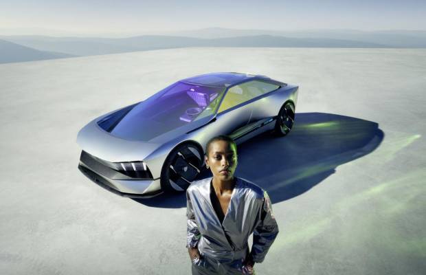 $!Peugeot inicia una nueva era en el CES con el concept Inception