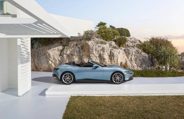 $!‘Descubre’ la nueva versión del Ferrari Roma