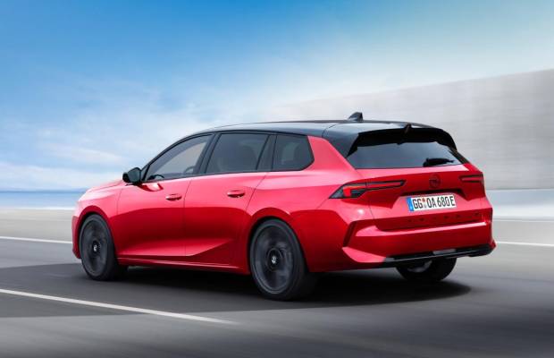 $!Opel Astra Sports Tourer Electric