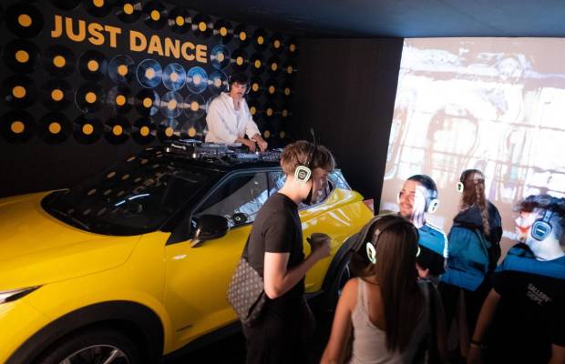 Nissan da la mejor nota en el Sónar 2024