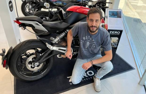 Aniol Canet, nuevo Country Manager de Zero Motorcycles