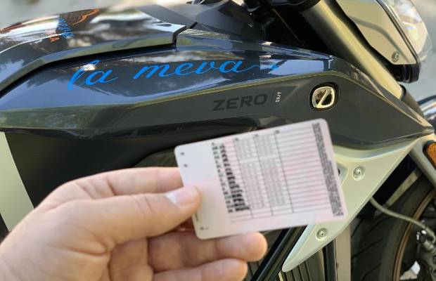 $!Zero SR/F, la primera moto eléctrica disponible para las pruebas del carnet A