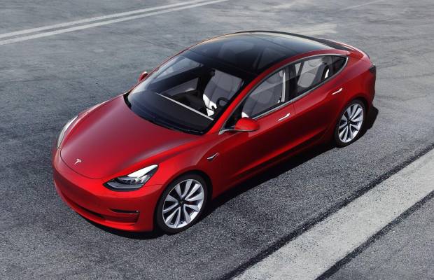 $!Tesla Model 3