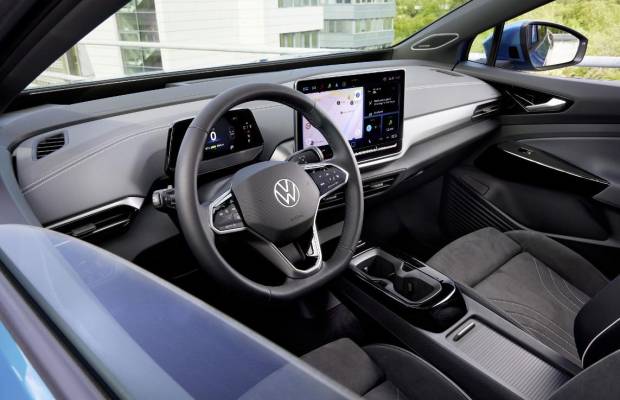 Interior del Volkswagen ID.4