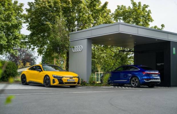$!Audi charging hub de Múnich