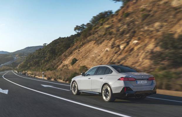 $!Todas las imágenes del nuevo BMW Serie 5 Berlina de 2024 en una súper galería