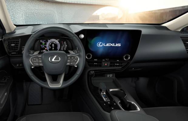 $!Interior del nuevo Lexus NX 2024