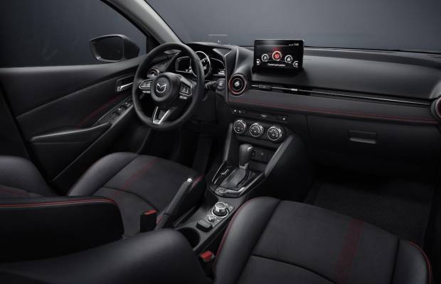 $!Interior del Mazda2 2023