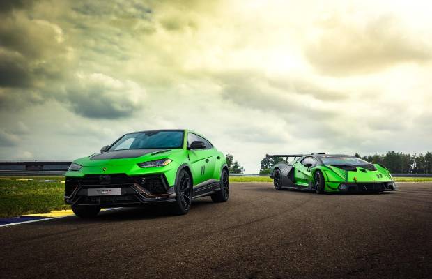 $!Lamborghini Urus Performante Special Edition