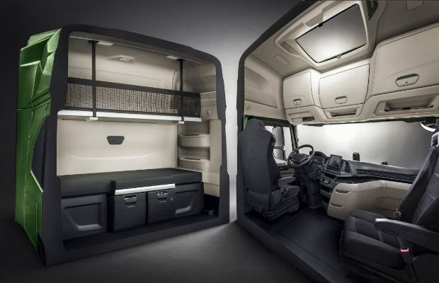 $!El diseño interior del Iveco S-Way