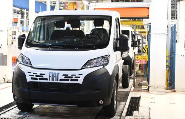 Arranca la producción del Fiat e-Ducato en la planta de Atessa, en Italia