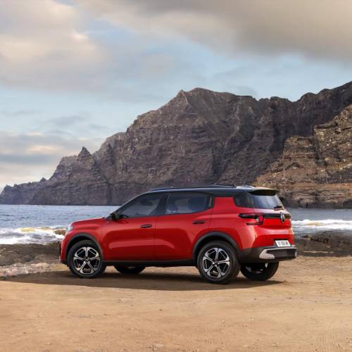 Citroën apuesta en 2025 por el segmento SUV y los vehículos comerciales