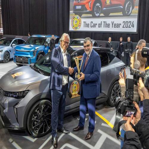 The Car Of The Year 2024: El Renault Scenic, rey de Europa