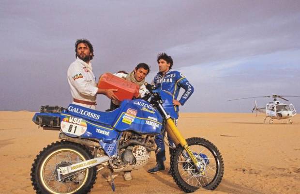 Thierry Sabine creó el Dakar tras una historia de supervivencia