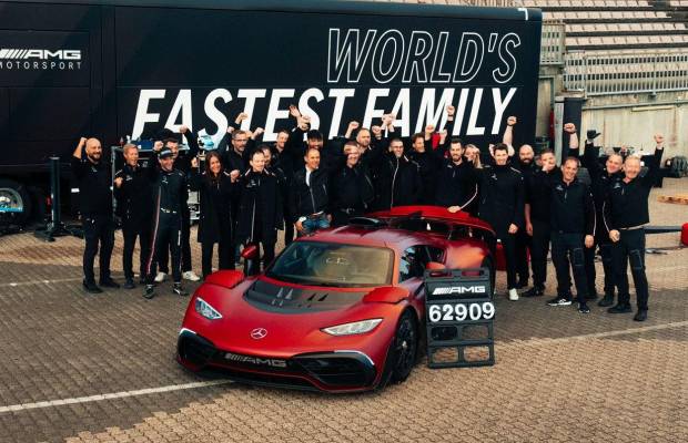 El Mercedes-AMG One fulmina el récord de vuelta en Nürburgring Nordschleife