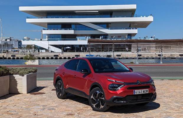 Prueba con el Citroën C4X diésel
