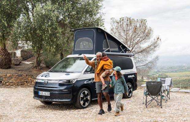 Escapada con una de las camper de Roadsurfer