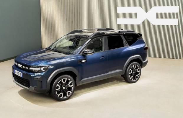 Salón de París 2024: Dacia presenta el nuevo Bigster