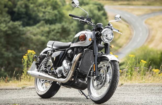 $!BSA Gold Star 650: diversión del pasado