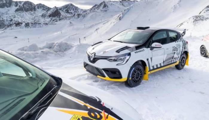 Clio Rally3: el primero de Renault con tracción a las cuatro ruedas