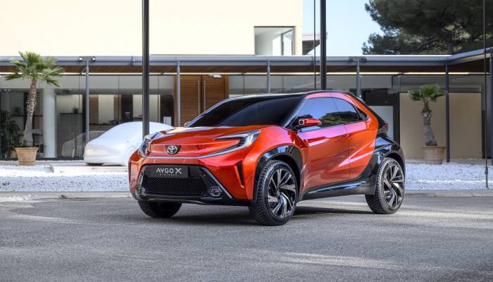 Toyota confirma que producirá el Aygo X Prologue en Kolin, República Checa
